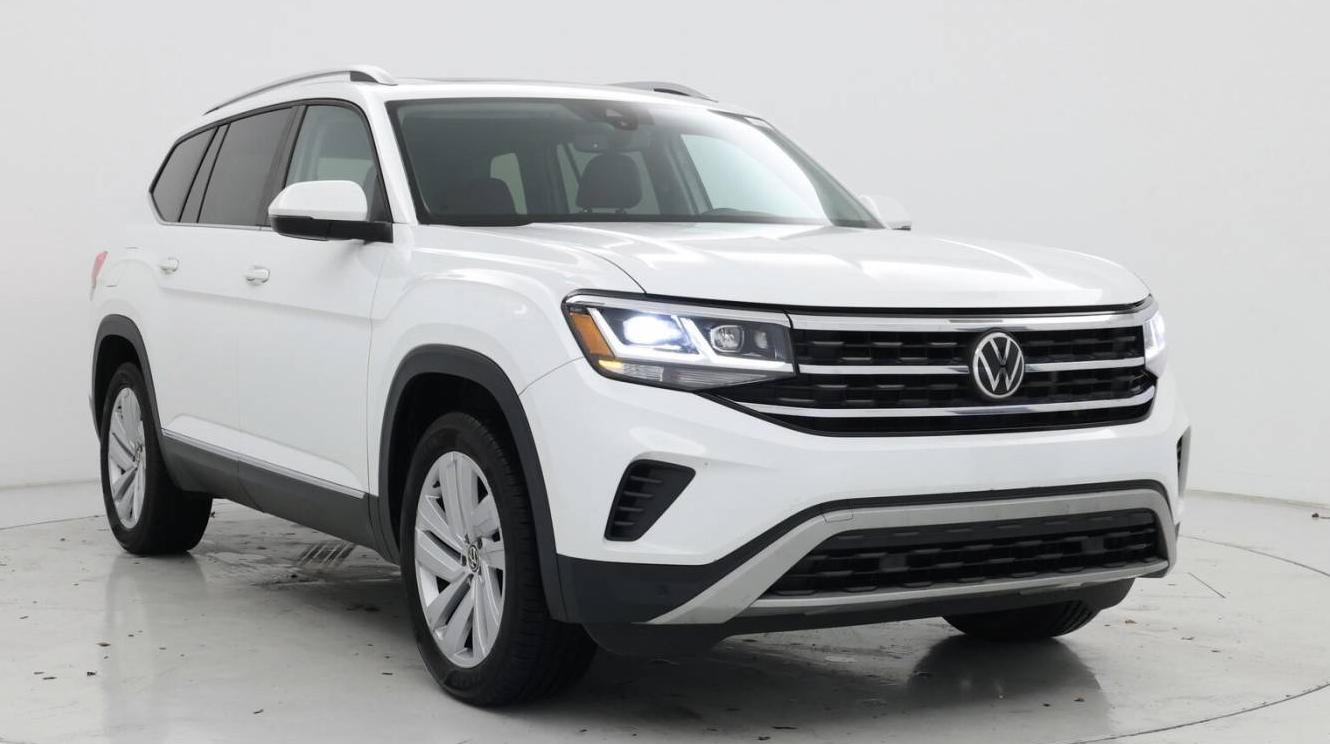 VOLKSWAGEN ATLAS 4MOTION 2021 1V2BP2CA3MC512715 image